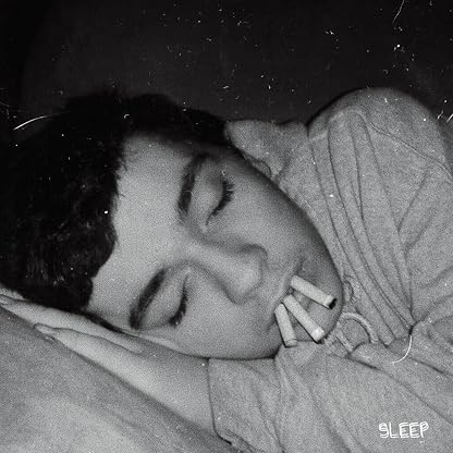 SLEEP por Sad Park, capa do álbum