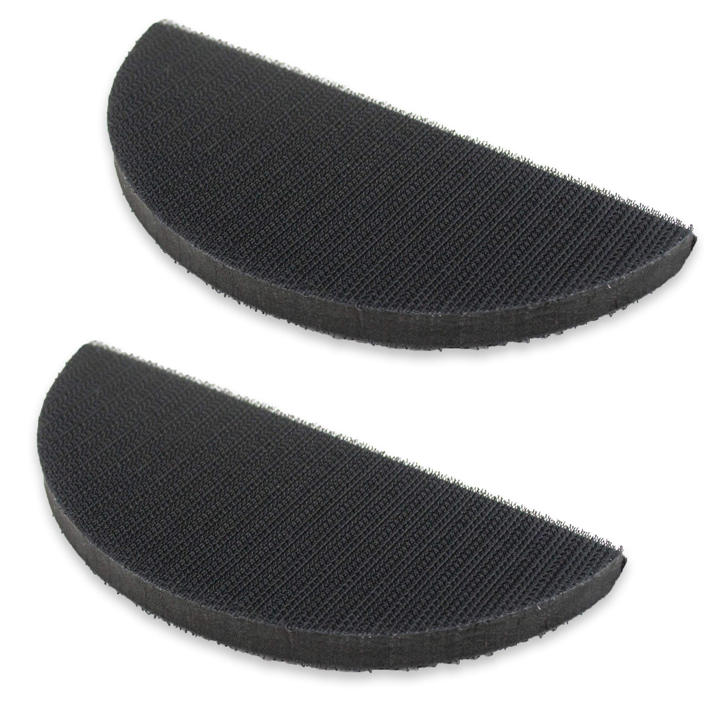 Half Moon Sanding Pads - 2 Pack -2