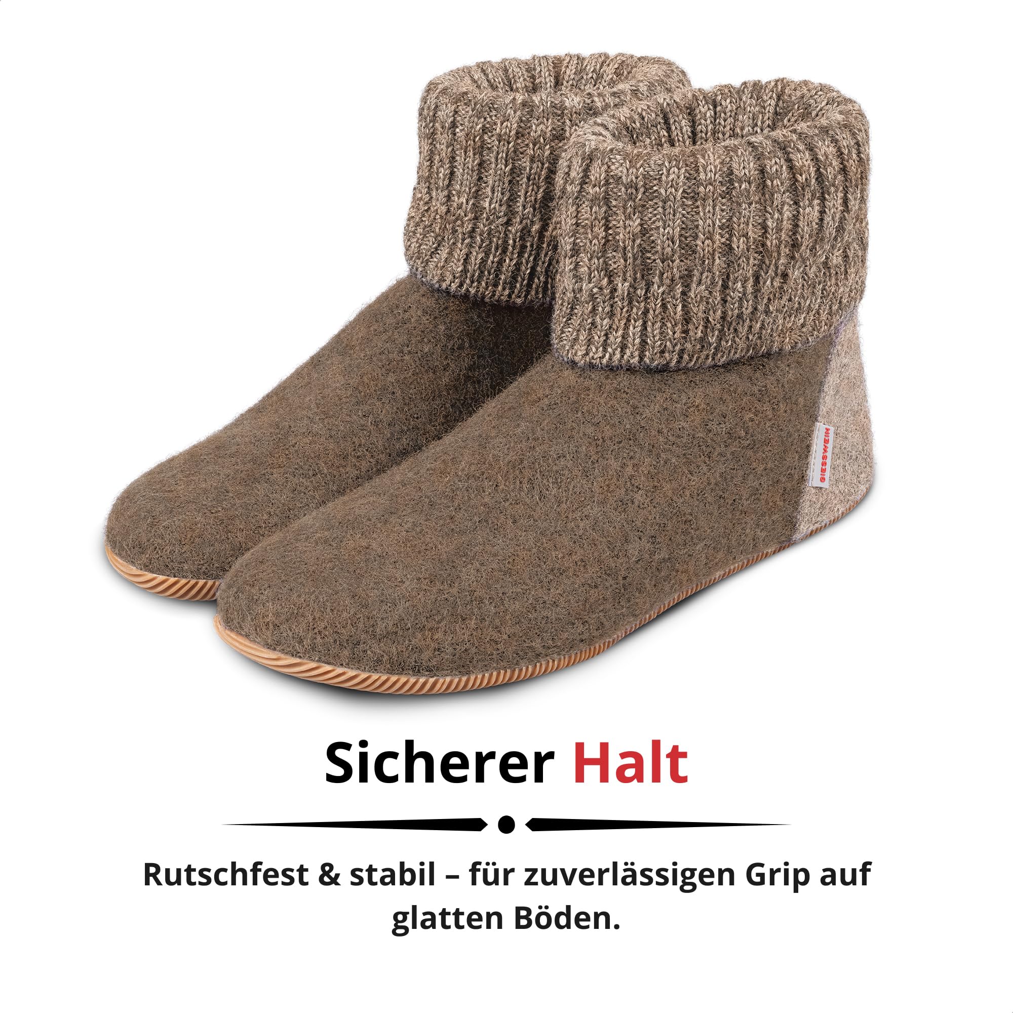 Giesswein Wildpoldsried Kids PantofoleUnisex - Bambini e ragazzi