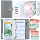 Budget Planner, Binder - Haushaltsbuch A6 Planner Geldumschläge Umschlagmethode,Budgetplaner Geld...