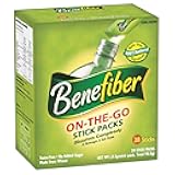 Benefiber Natural Fibre Supplement On-The-Go Stick 28 Pack