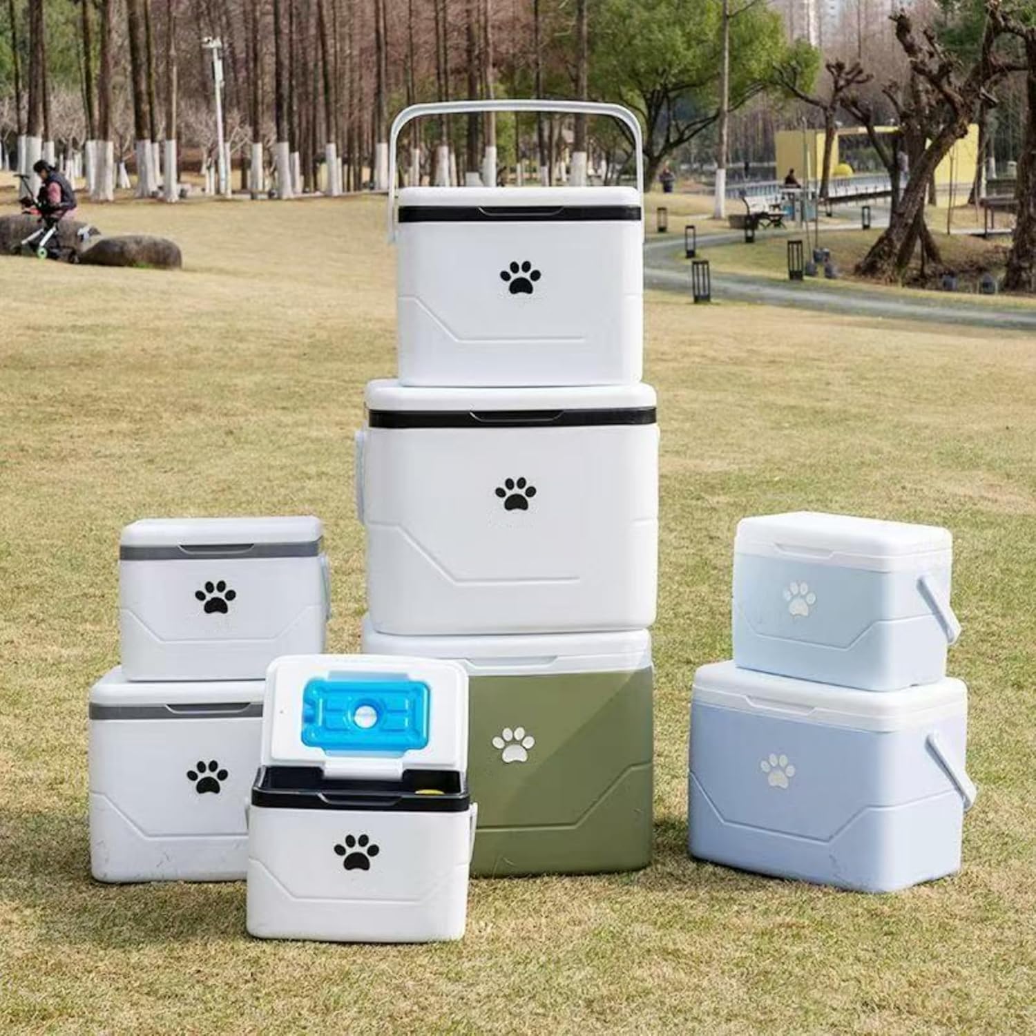 Ｗarayumi 保冷ボックス 保冷剤 ほおんばこ 4-8時間 クーリングボックス 24時間 8L 18L 33L クーラーボックス