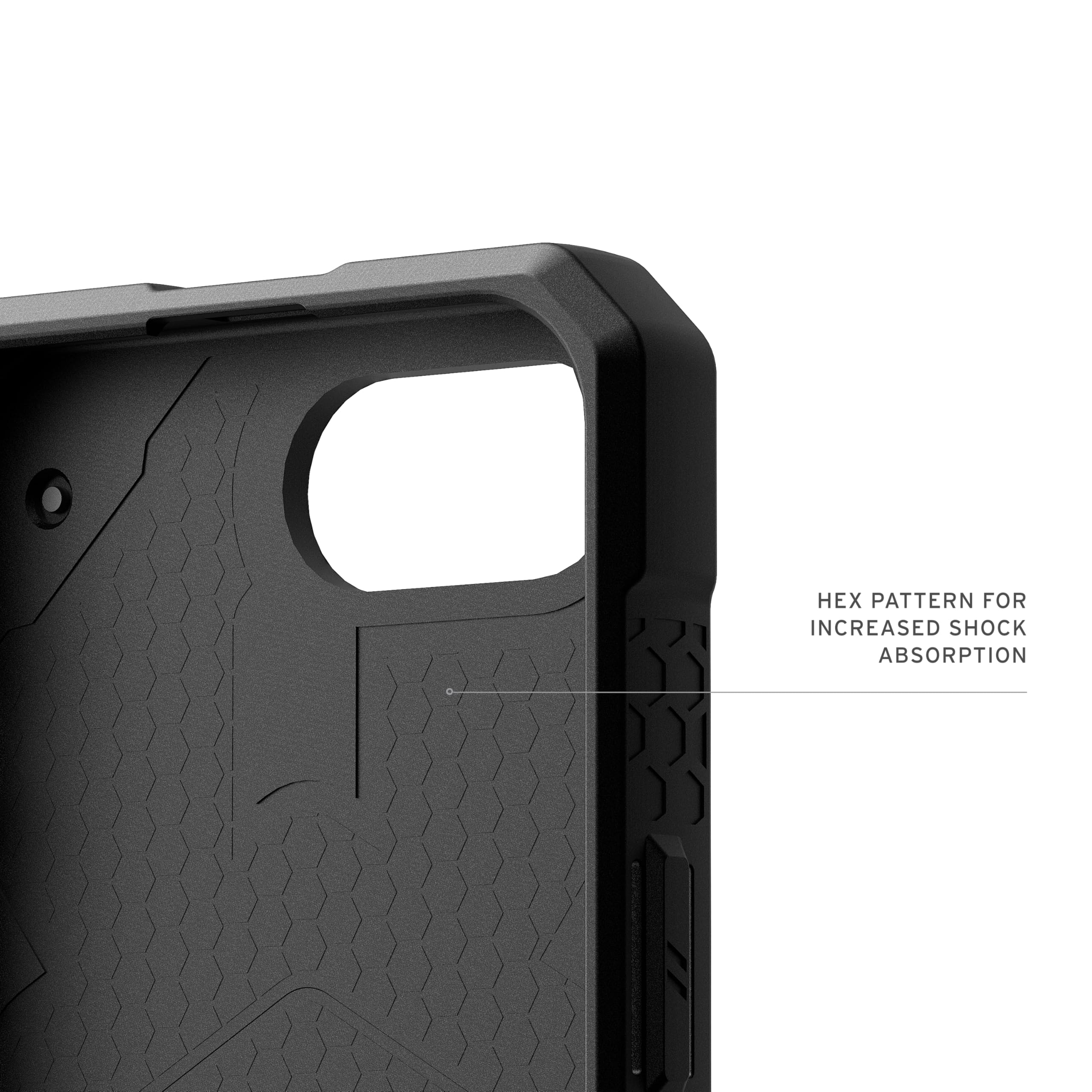 Amazon.co.jp: URBAN ARMOR GEAR UAG iPhone 16e ケース Monarch Pro用