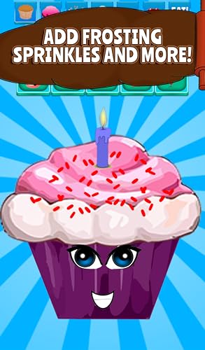 Cupcake Bake Shop - Kids Baking Game - Thumbnail 3