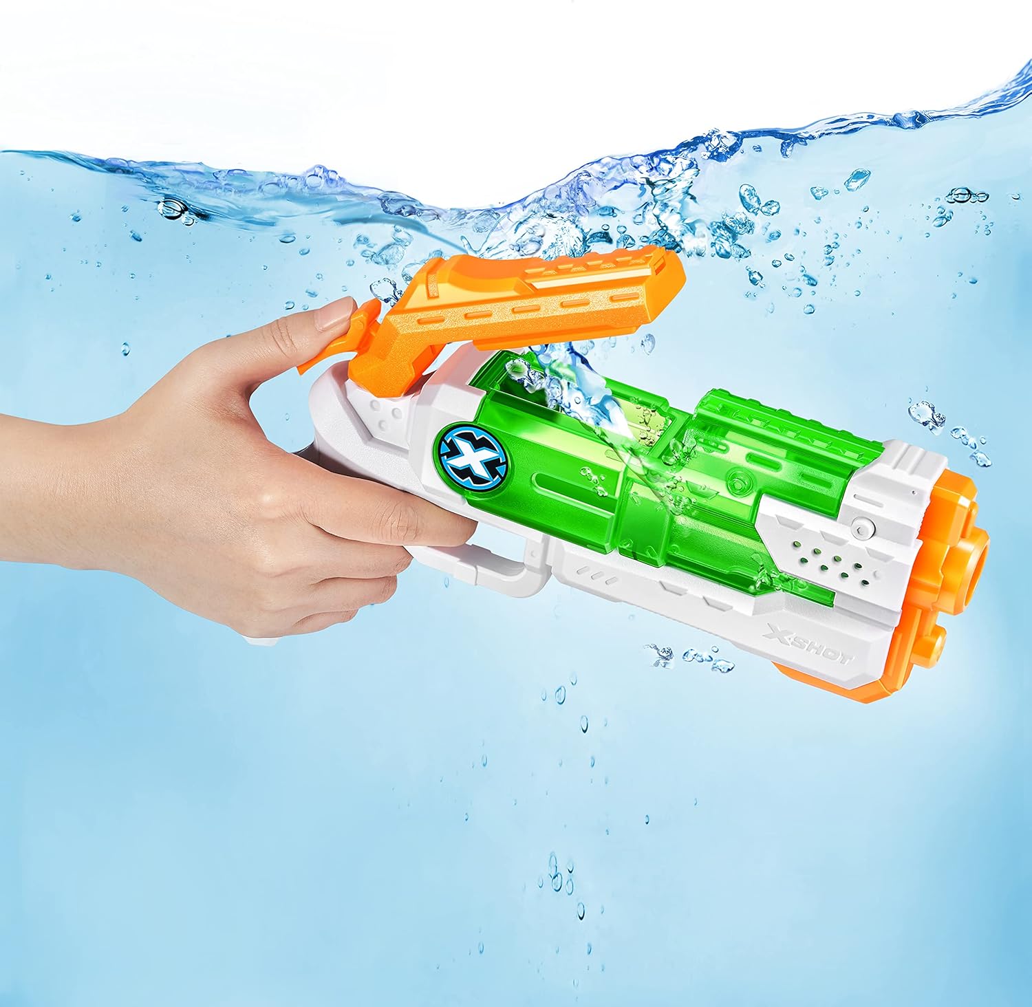 ZURU - XSHOT - Fast Fill - Micro - Water Blaster - Water Gun - Outdoor Play - Fast Fill - Shoots up to 8m - 56220-2023