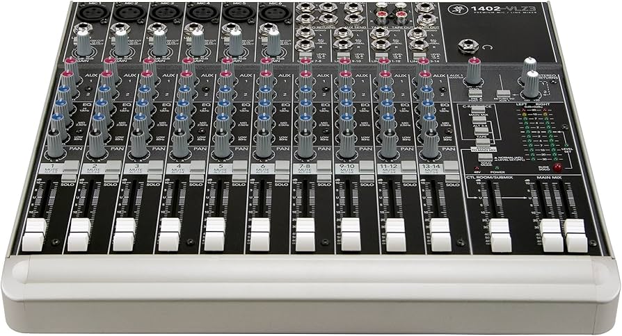 【未使用品】MACKIE 1402-VLZ3 ミキサー Mackie 1402-VLZ3 14-Channel Mic Line Mixer #X1513 | eBay