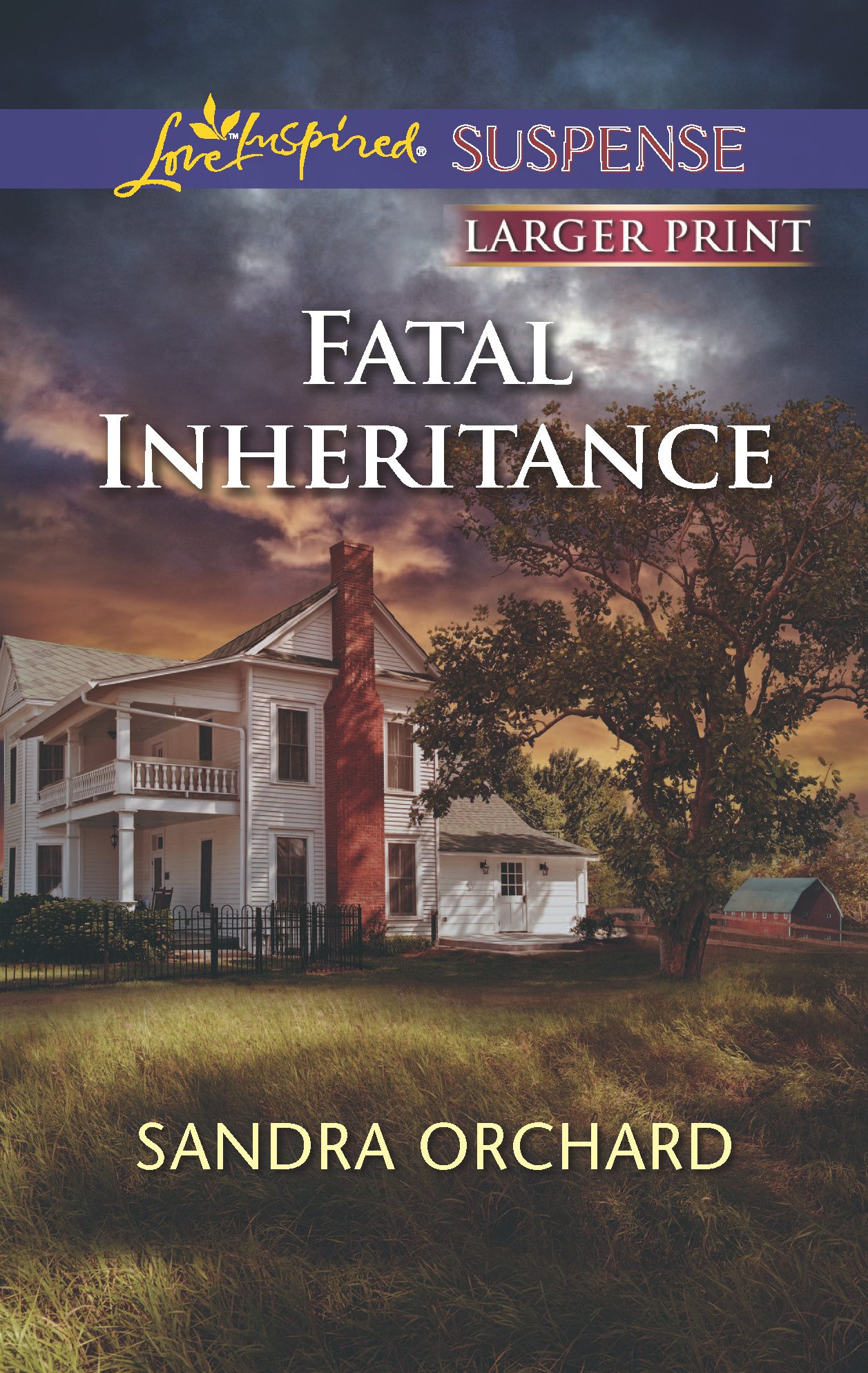 Fatal Inheritance (Love Inspired Suspense)