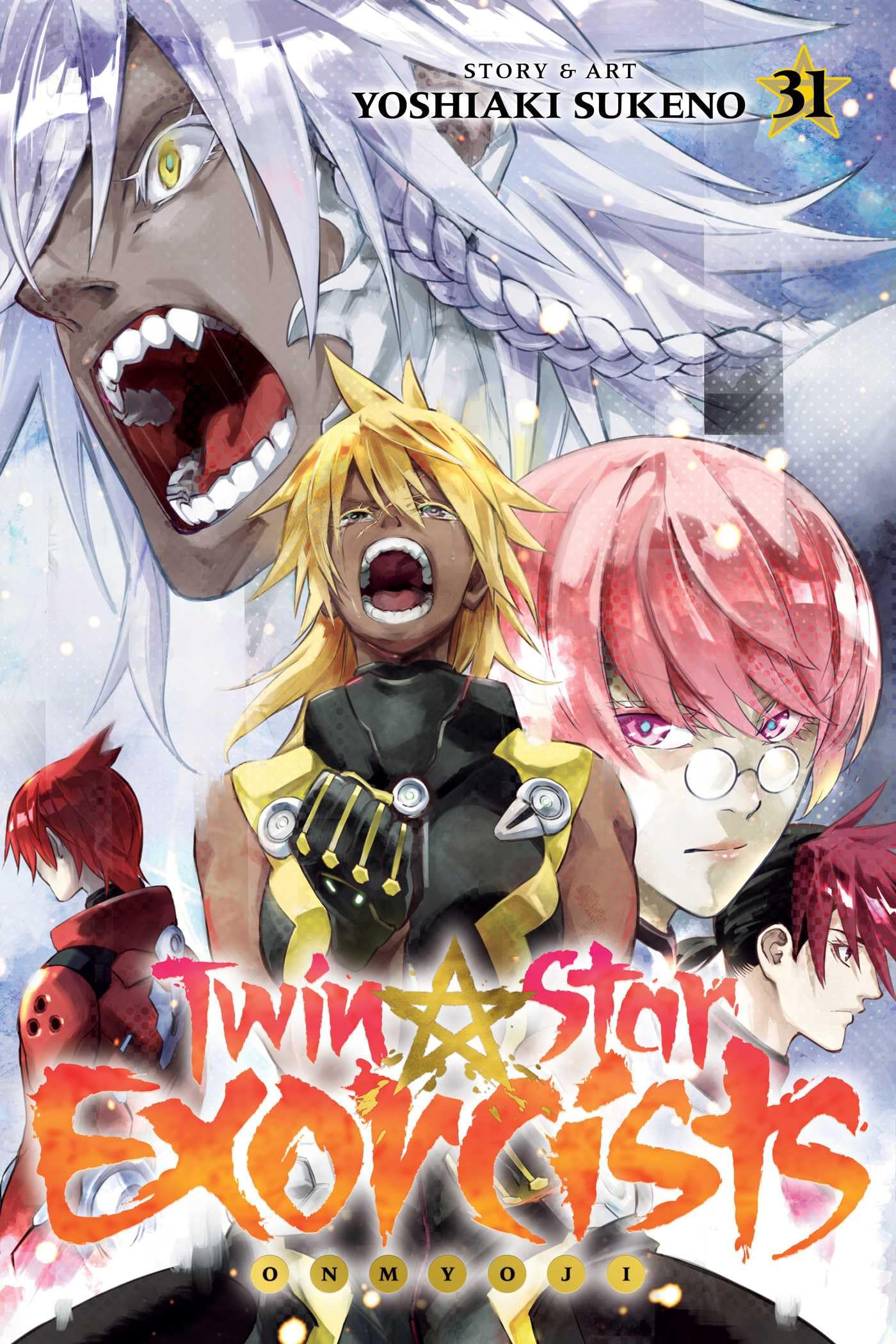 Twin Star Exorcists, Vol. 31: Onmyoji (Volume 31)