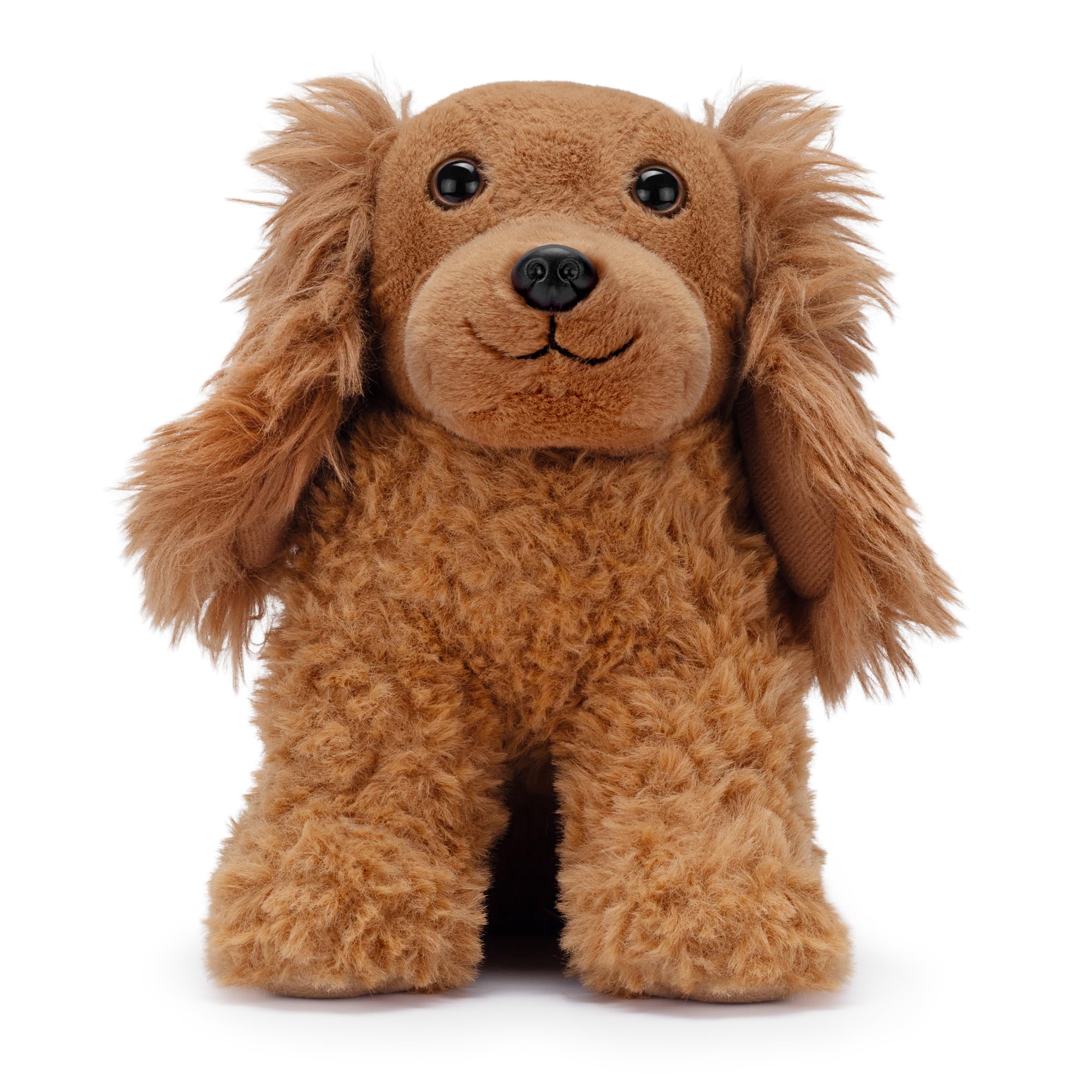 Zappi Co Julie the Cocker Spaniel Plush Toy Dog (22cm) Spaniel Sweetheart – Soft Cuddly Recycled – Floppy-Eared Friend