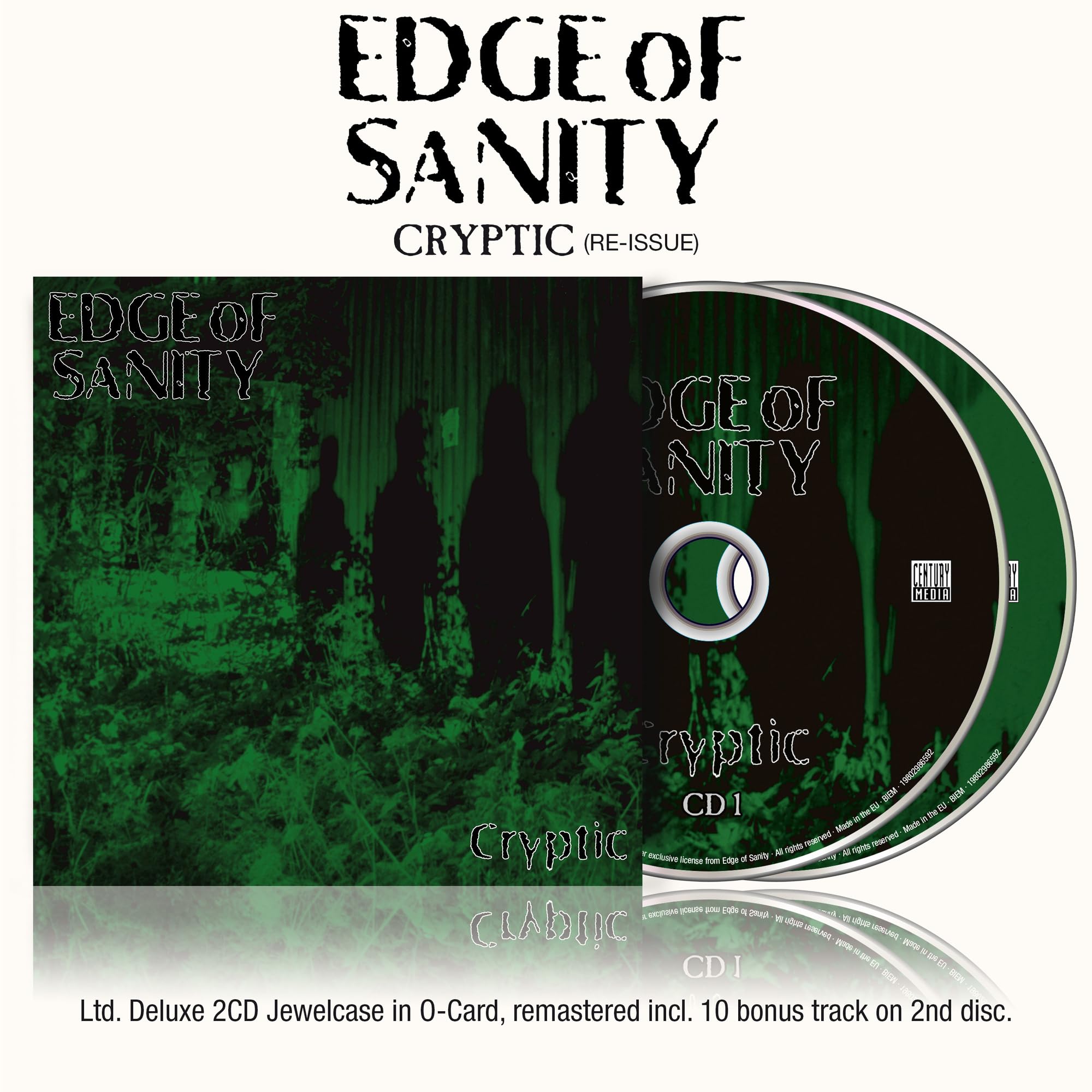 Cryptic (Re-Issue)