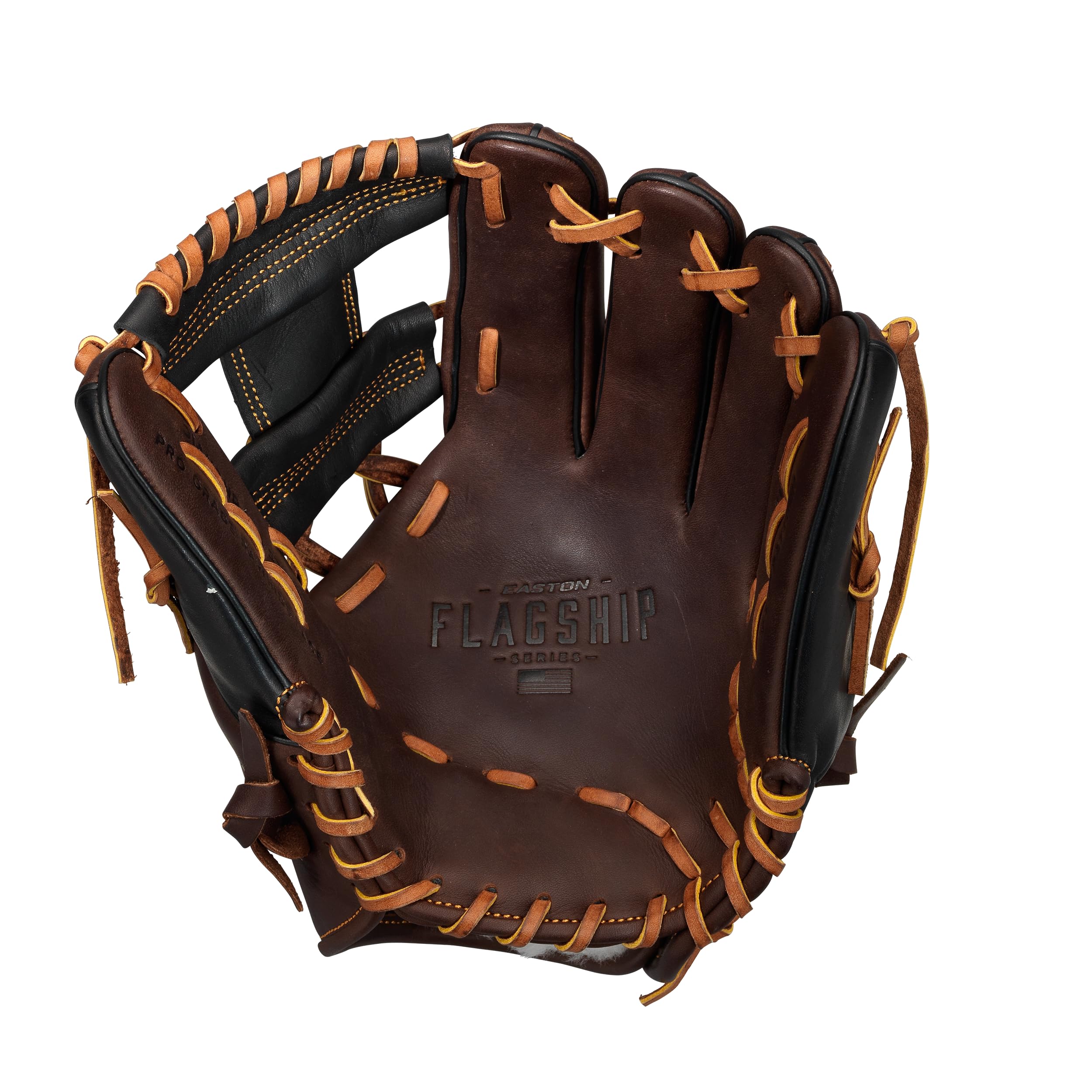 Amazon | Easton | FLAGSHIP ベースボールグローブ | 右投げ | 11.5