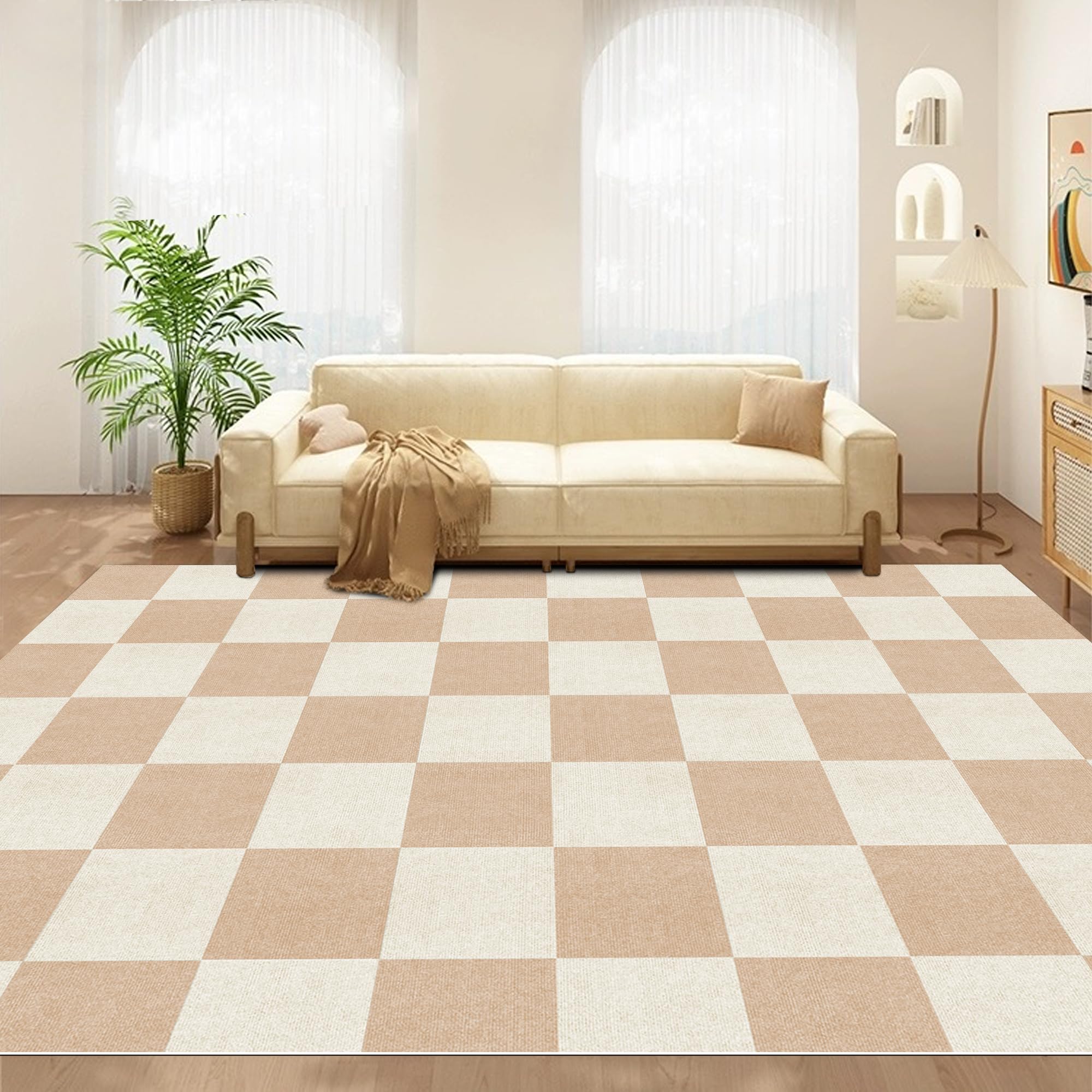 タイルカーペット HDMOD 【45x45cm 厚さ4mm】 40枚 ベージュ Amazon.co.jp: 【Amazon 限定ブランド】タイルカーペット HDMOD