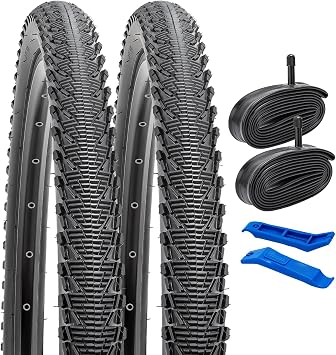 YunSCM 4PCS 47/57-355 18 pollici camera d'aria 18x1.75/1.95/2.125
