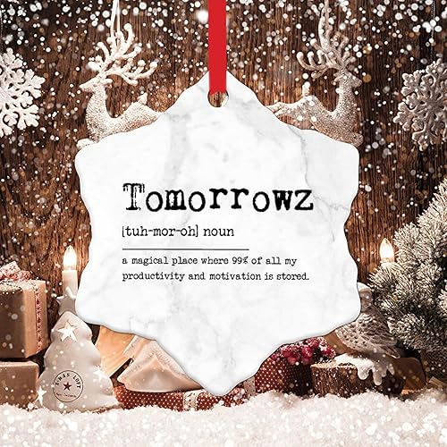 Miniatura 141 de Adornos de Navidad – Y'all Definition Ornament – Noun Definition Christmas Ornament – Y'all Christmas Ceramic Christmas Tree Keepsake Dictionary