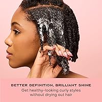 Vista 13 de Espuma para rizos SheaMoisture de coco y hibisco para control del encrespamiento con manteca de karité 7.5 oz