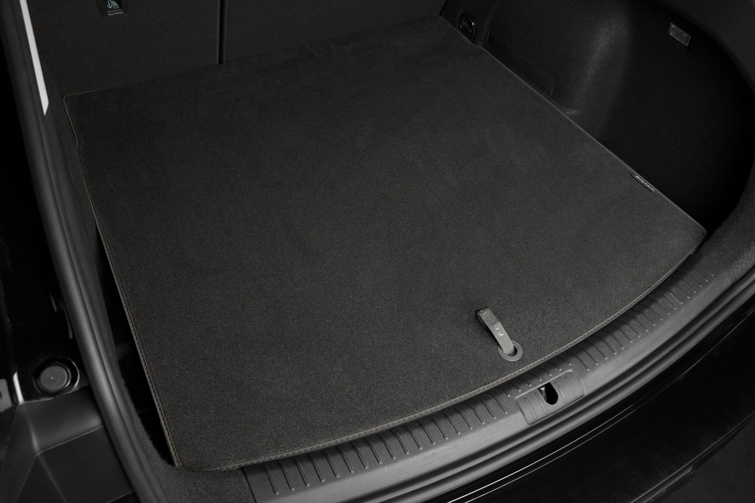 Tappetini per bagagliaio adatti a Mercedes Classe C W206/S206 2021-2026 - Versione: Station wagon | Adeguato per modelli con piano di carico alto - Serie: Luxury