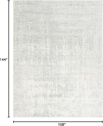 Miniatura 41 de SAFAVIEH Adirondack Collection Tapete de área XL, 12 x 15 pies, color crema y dorado, diseño abstracto moderno, no desprende pelusa y de fácil