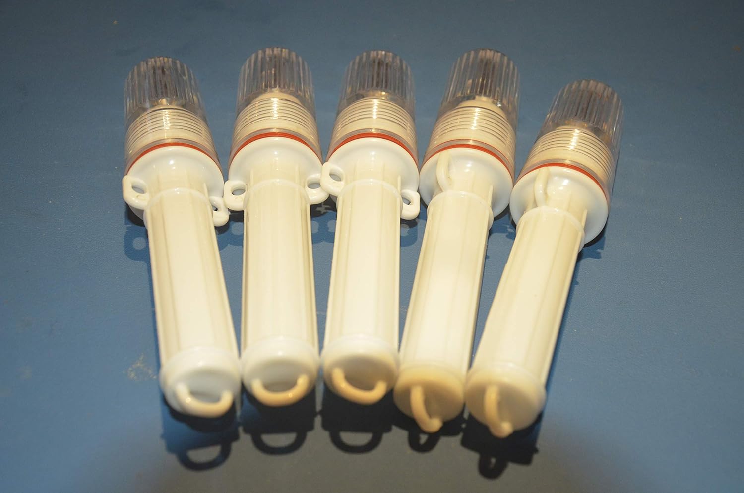 Blinky Lights Marine Fishing Strobe for Lobster/Crab Hoop NET White LED Flashing