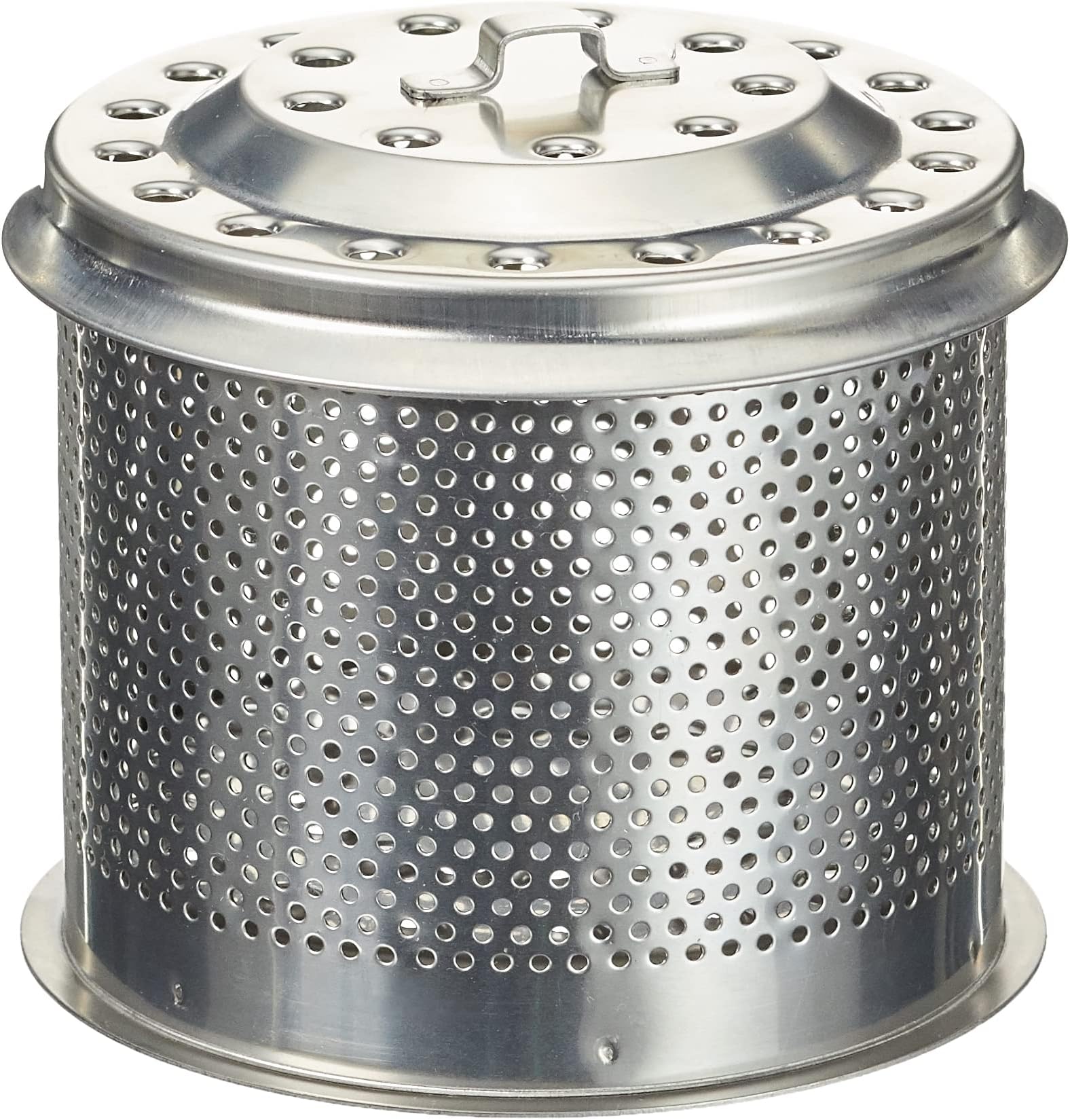 Lotus Grill Charcoal Container Regular. Spare part. For regular size bbq grill. Stainless steel replacement accessory.