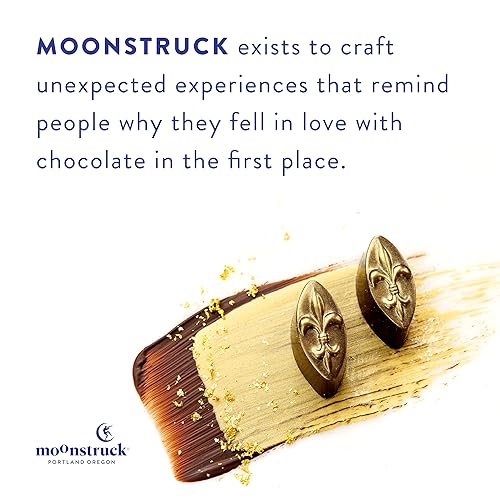 Miniatura 4 de Moonstruck Cacao cremoso de chocolate con leche, hecho a mano, pequeño lote, deliciosa mezcla de cacao en polvo sin lácteos hecha con todos los