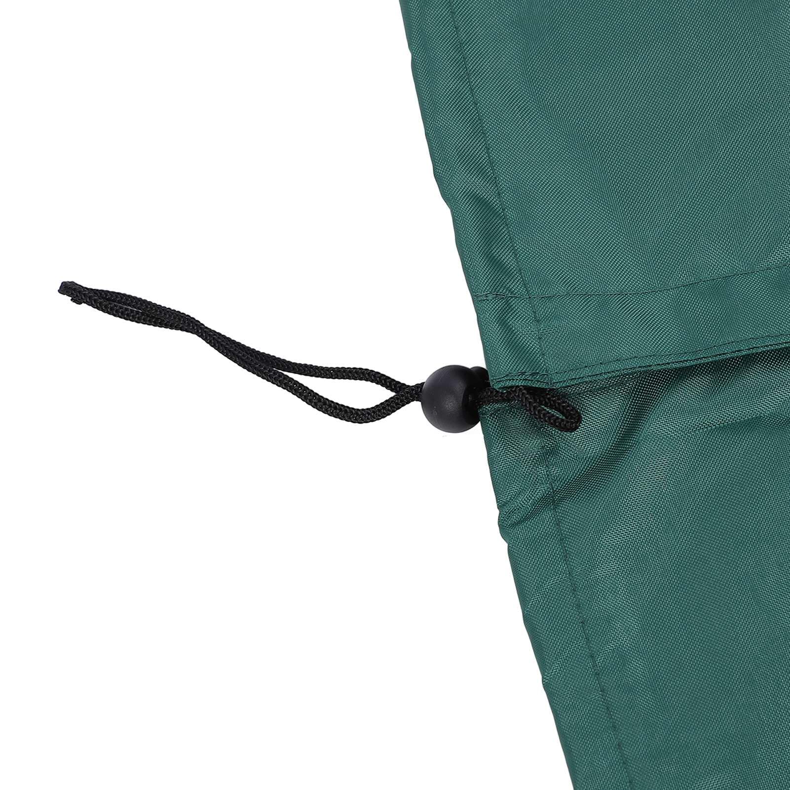 Christmas Tree Storage Bag,Christmas Tree Storage Cover,Xmas Tree Storage Bag Multi Function Windproof Rainproof Sunscreen 420D Cloth Outdoor Upright Artificial Tree Dust Cover