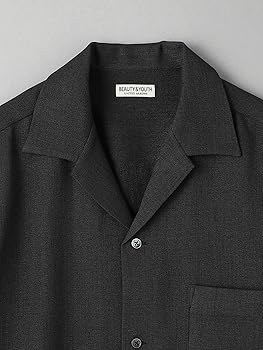 ビューティー＆ユース　ドット オープンカラー オールインワン　ネイビー BEAUTY&YOUTH UNITED ARROWS（ビューティーアンドユース