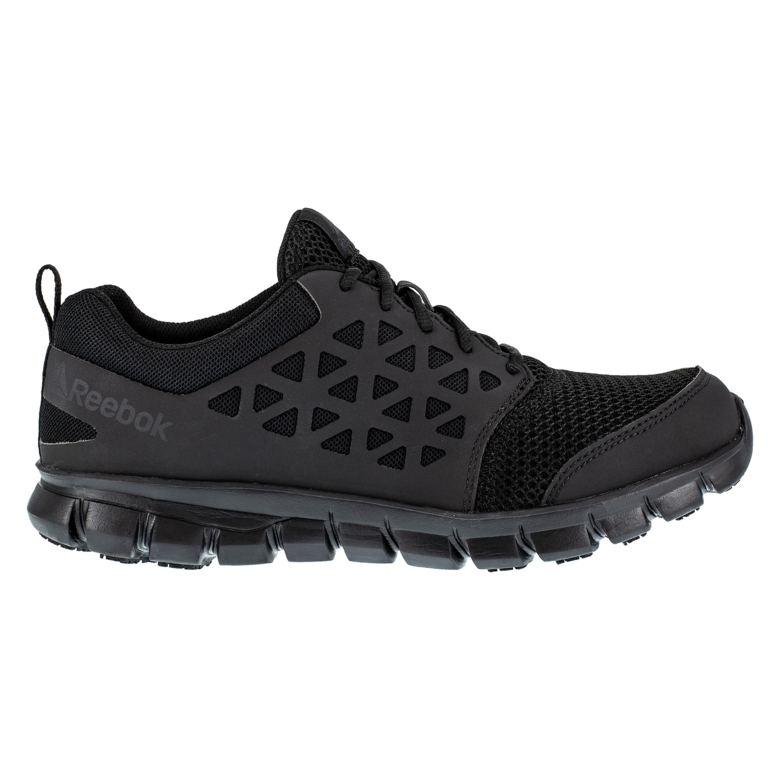 Reebok Work Sublite Cushion Work, męska, czarna, stop palców, EH, Mt Athletic