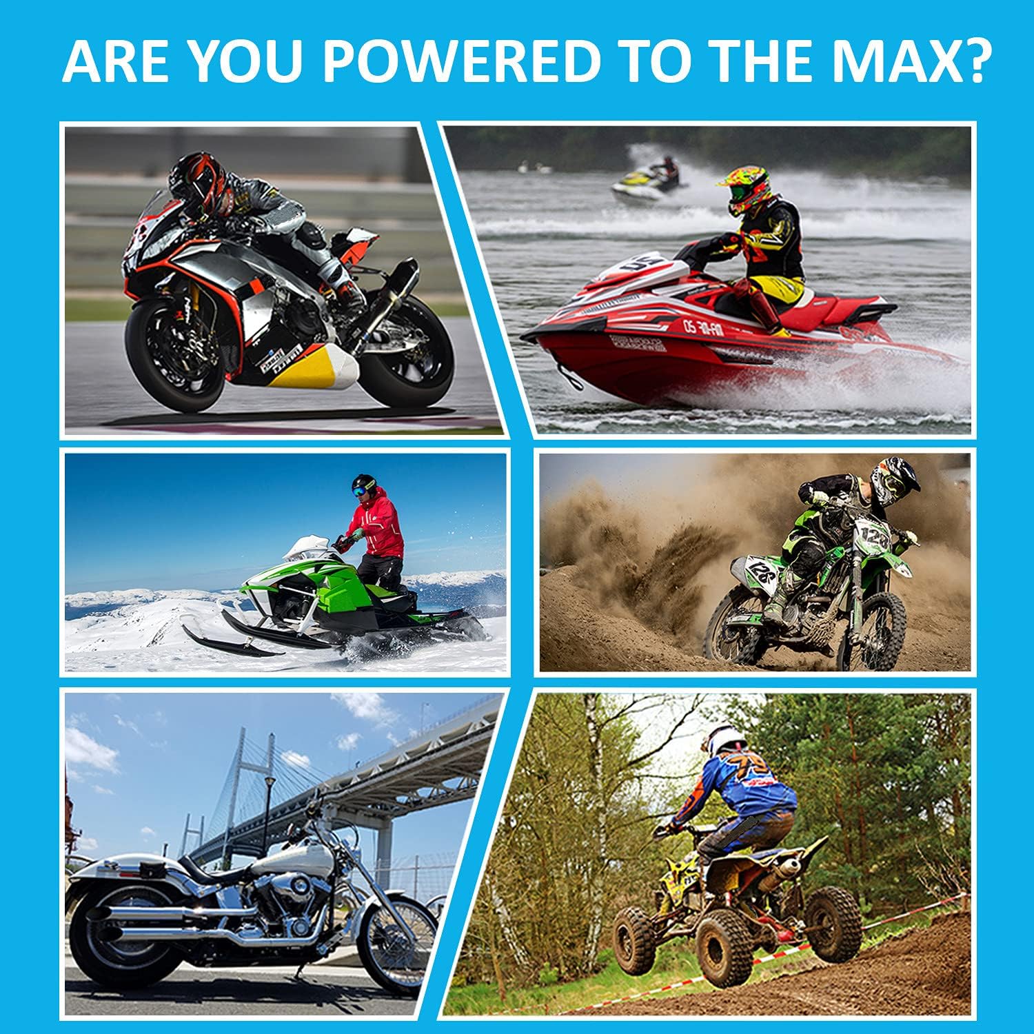 Mighty Max Battery YTX9-BS Lithium Replacement Battery compatible with KTM 390 Duke 15-18