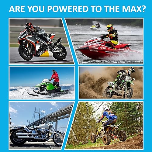 Miniatura 8 de Mighty Max Battery Batería de litio YTX9-BS sustituye a Kawasaki Z900 Z900RS ABS Cafe 17-19