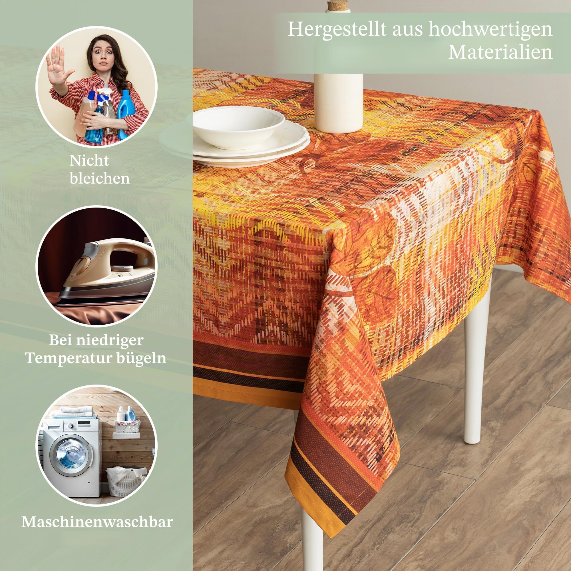 Maison d' Hermine Tischdecke – Bild 3