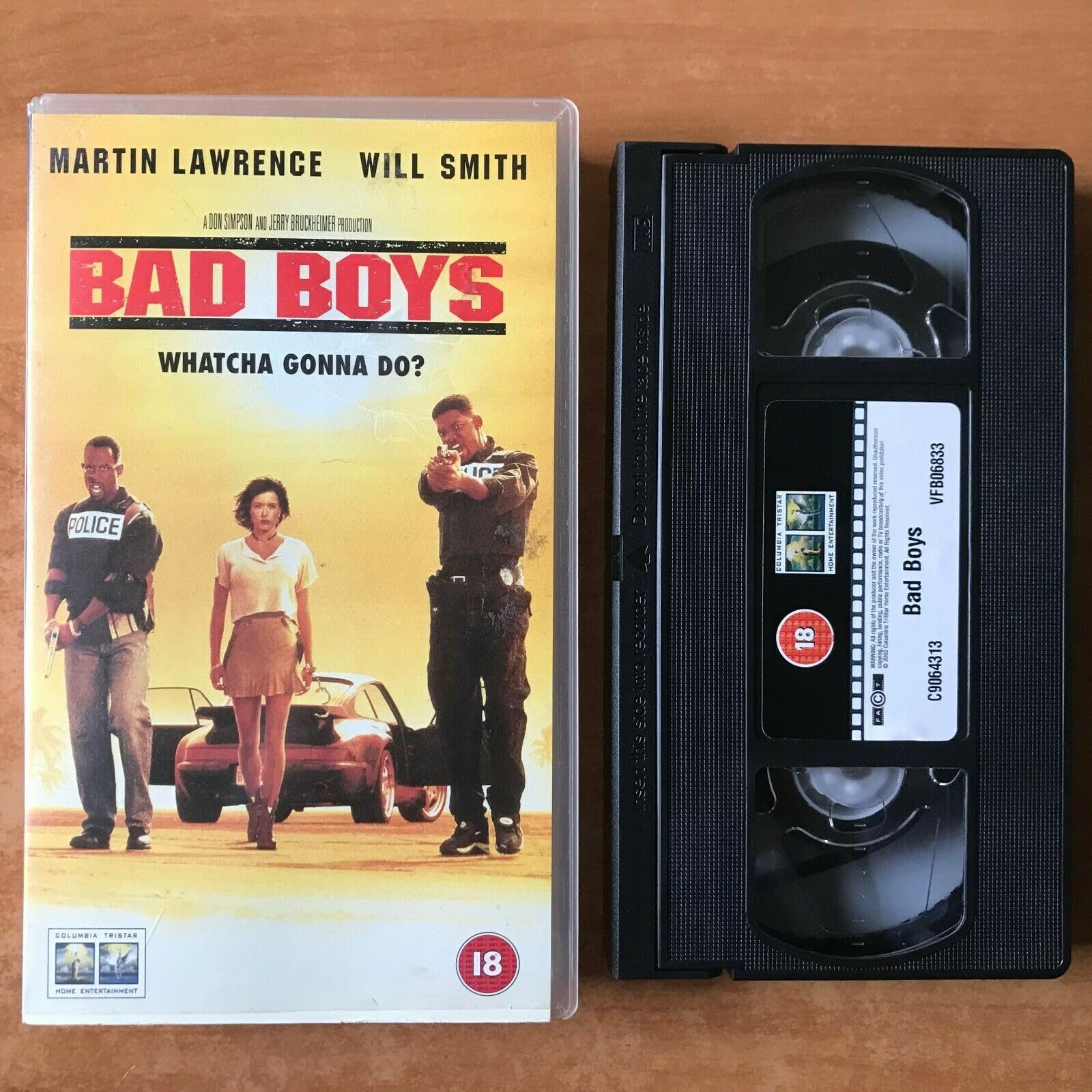 Bad Boys [VHS]