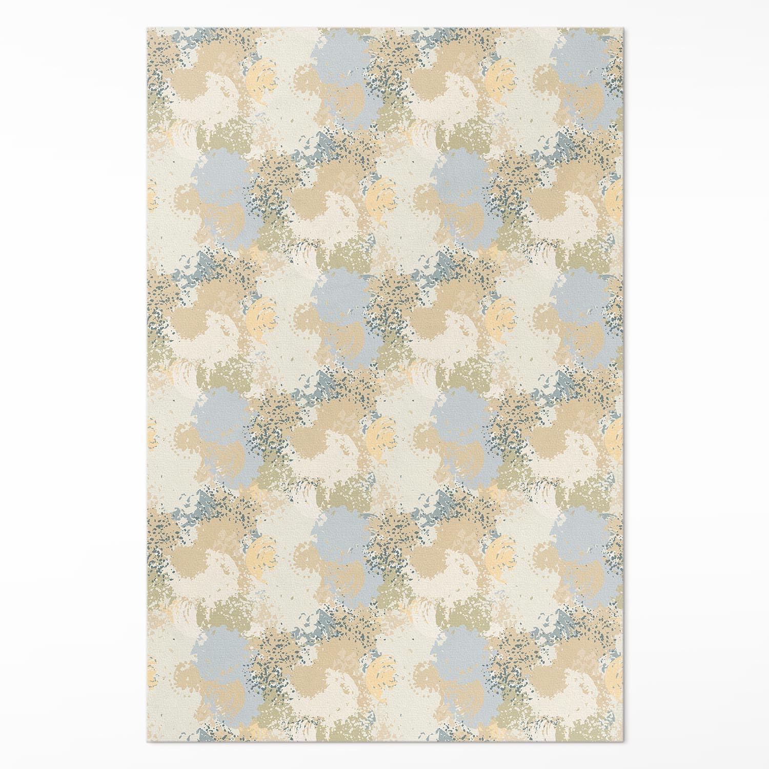 Tapis en vinyle 80x120 cm Floorart rectangulaire pour salon et cuisine