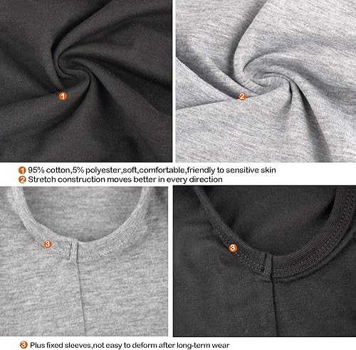 Miniatura 5 de Camisas ligeras para perros, ropa de algodón fresco de Chihuahua para cachorros extra pequeños, hembras y niños, ropa transpirable para taza de té