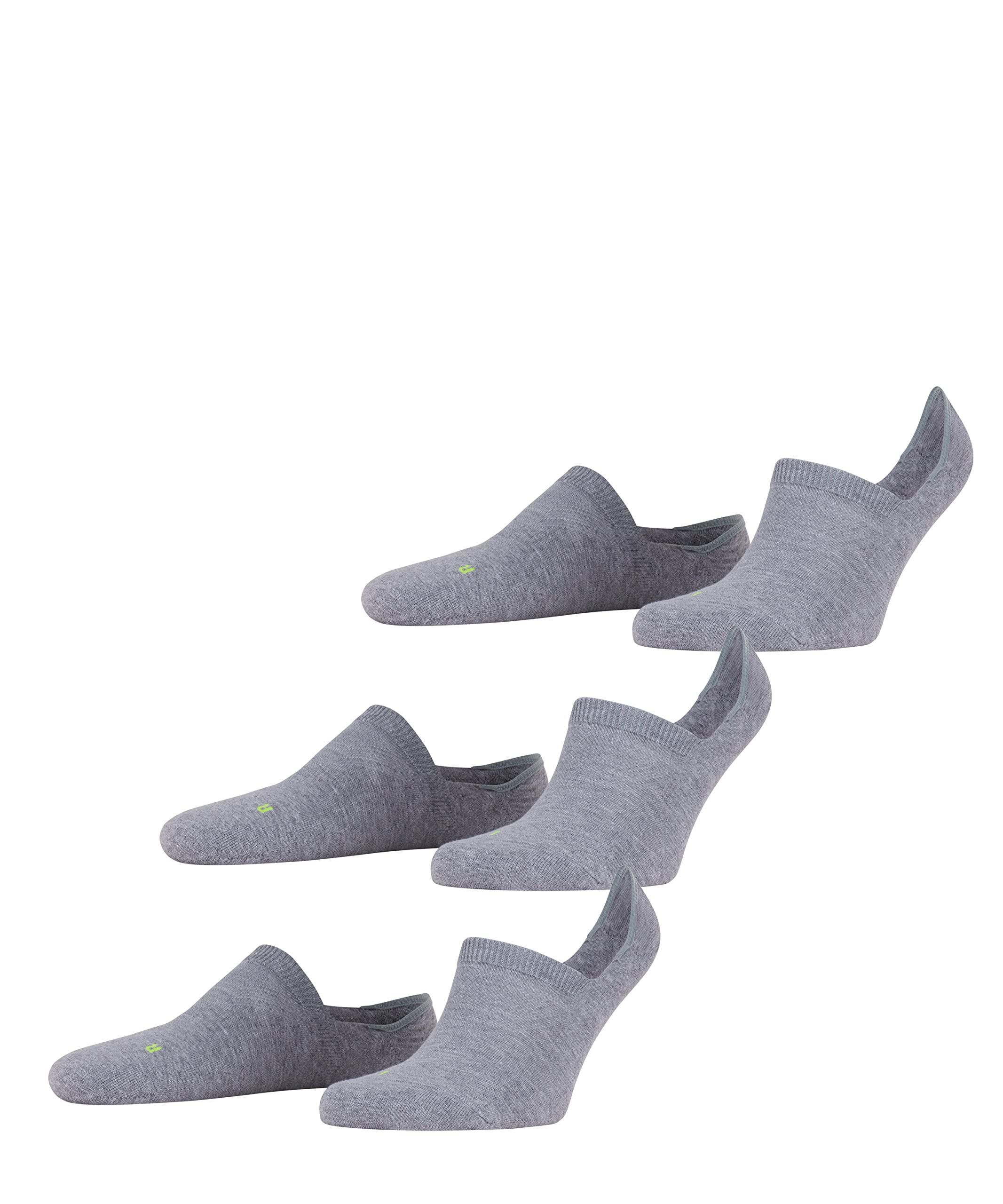 FALKE mixte Cool Kick Invisible 3-Pack socquettes invisibles encolure