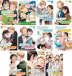 Sweat and Soap Manga Complete Collection Set Volumes 1-11 by Kintetsu Yamada
