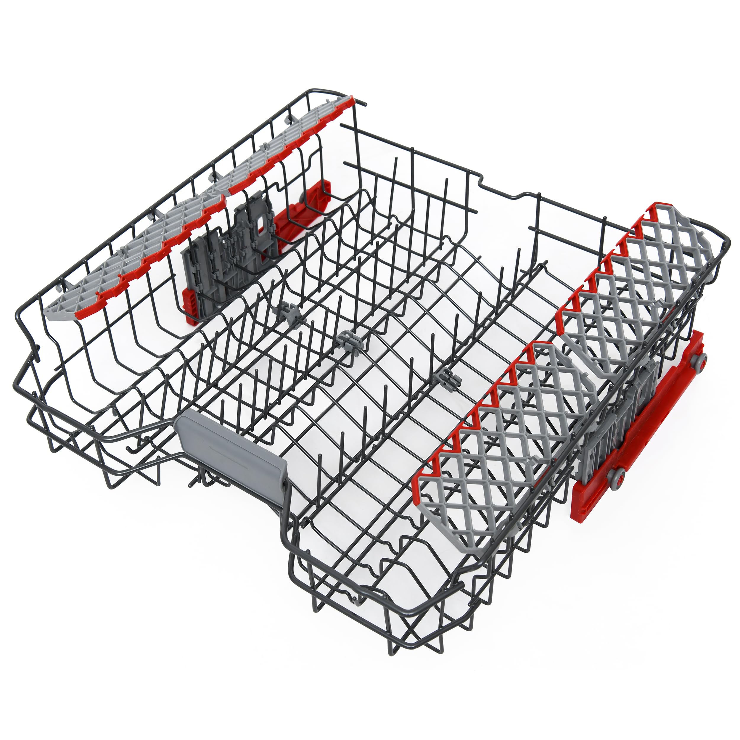 SHARP QW-NA25GU44BS-DE unterbaufähiger Geschirrspüler mit Besteckschublade (60cm), (14 Gedecke, EEK B), (8 Programme, AquaStop), Silber