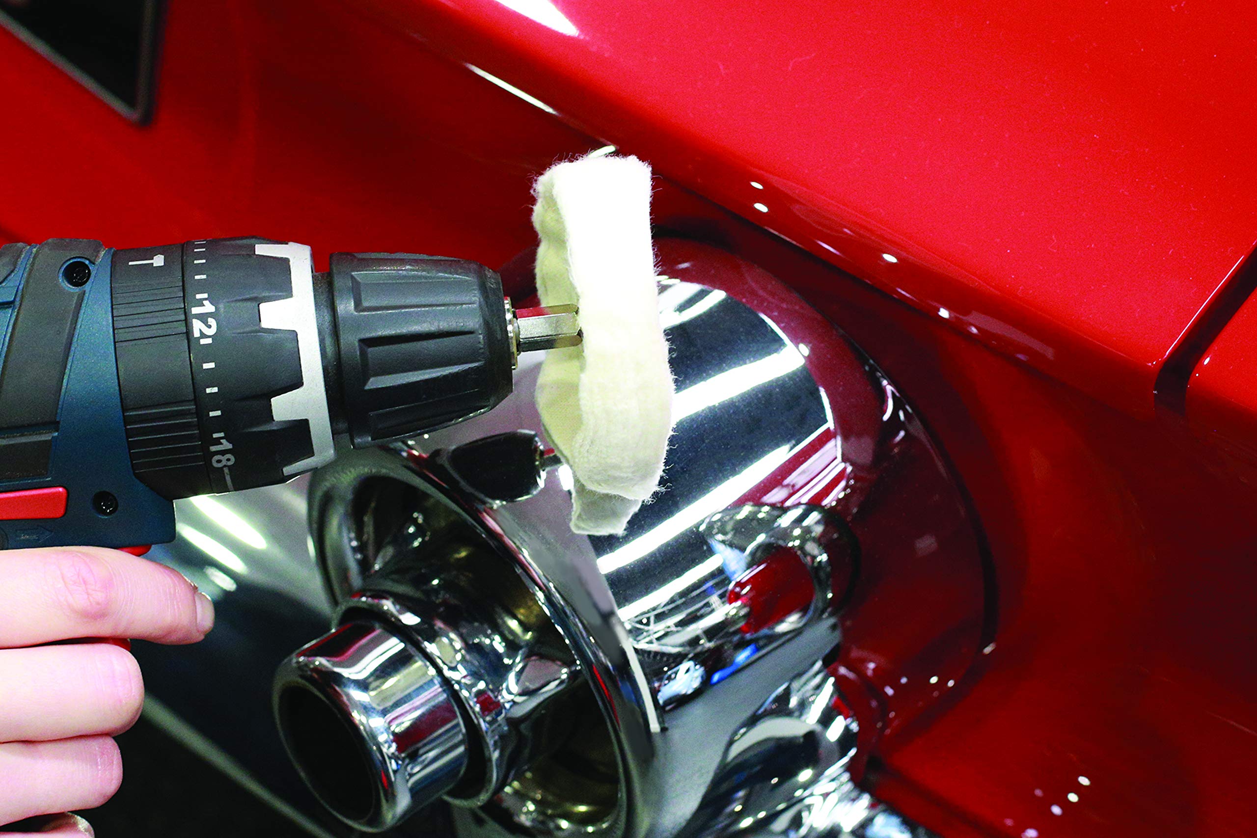 Laser Tools 7628 Buffing and Polishing Set 7pc