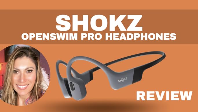 Amazon.com: SHOKZ OpenSwim Pro - Open-Ear Bluetooth & MP3
