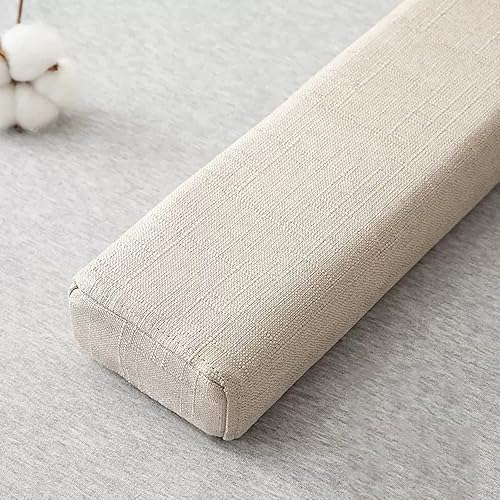 Miniatura 9 de Relleno de huecos de cama largo personalizado, Almohada suave para cabecero, Relleno de colchón de cama doble rectangular, Almohada gruesa de apoyo