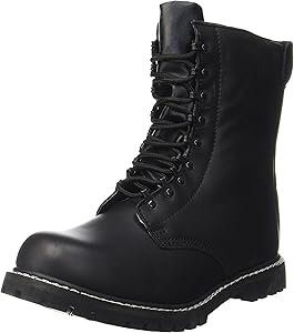 ミツコPara boot ROCKY Side Zipper 7” Jump Boot Paraboot Men's Size 13M US, Field