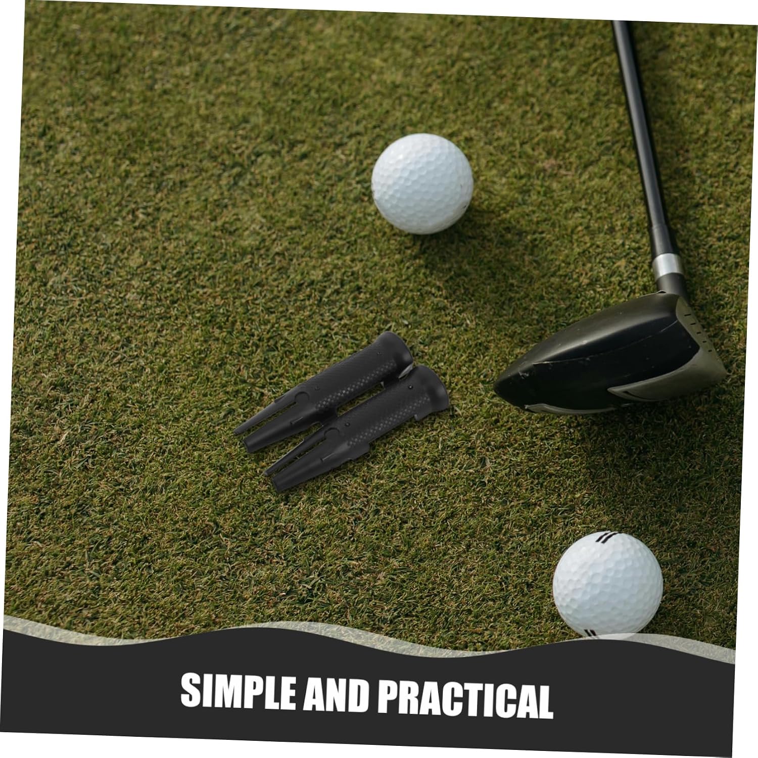 Golf Grip Replacement Kit Golf Accessory Grip Replacement Kit Golfing Accessory Golfing Supply Black Pp