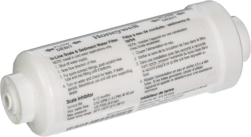 Honeywell FILTRO DE SEDIMENTO/ESCALA HONEYWELL,
