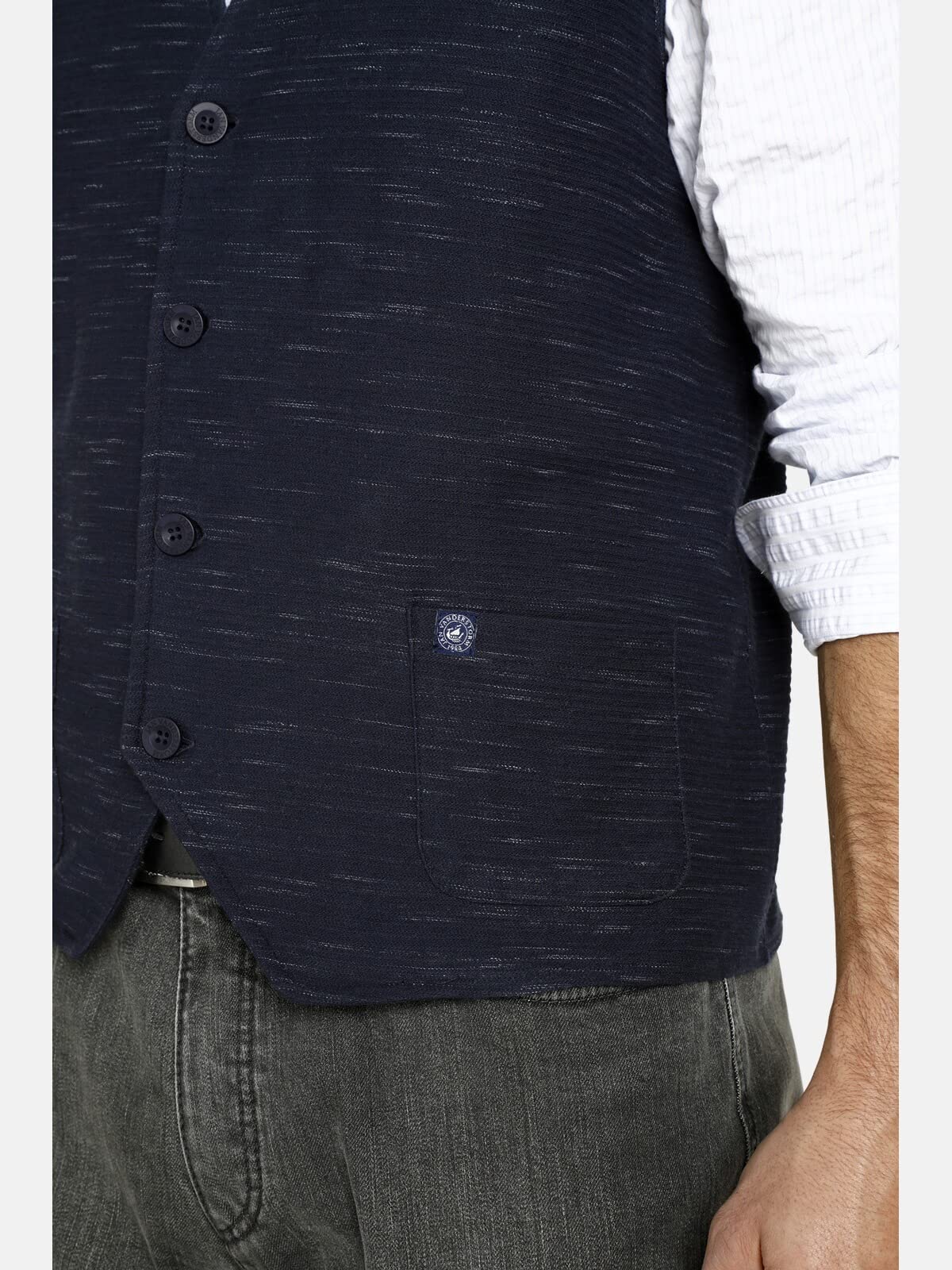 Jan Vanderstorm Ahlmann - Gilet da uomo