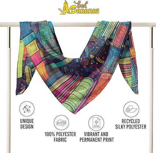 Miniatura 4 de Bad Bananas Bufandas para mujer a la moda - Regalos caprichosos bufandas - Bufanda para mujer - Regalos de bufanda para mujer - Colección
