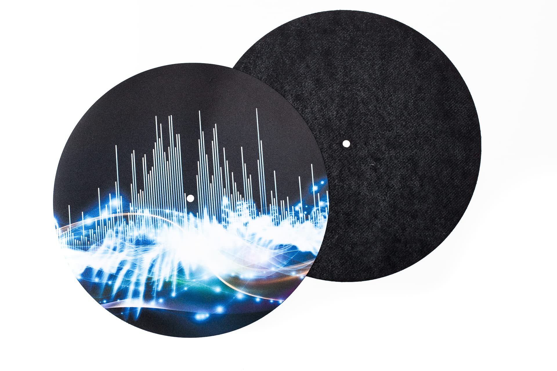 Tappetino Gomma Per Giradischi Finesse Instruments - 30,5 Cm (12'), Antiscivolo E Antivibrazione - Foto 7