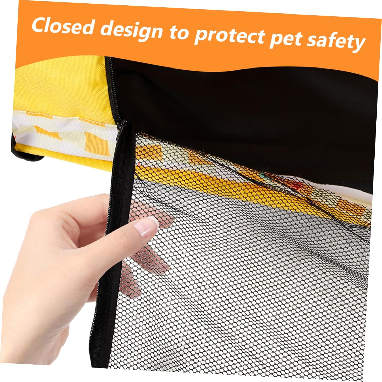 Cat Playpen Tent Foldable Rectangle Puppy Playpen for Use Breathable Wear-Resistant Spacious Space for Cats Pets Removable Design Safe Comfortable Hideout