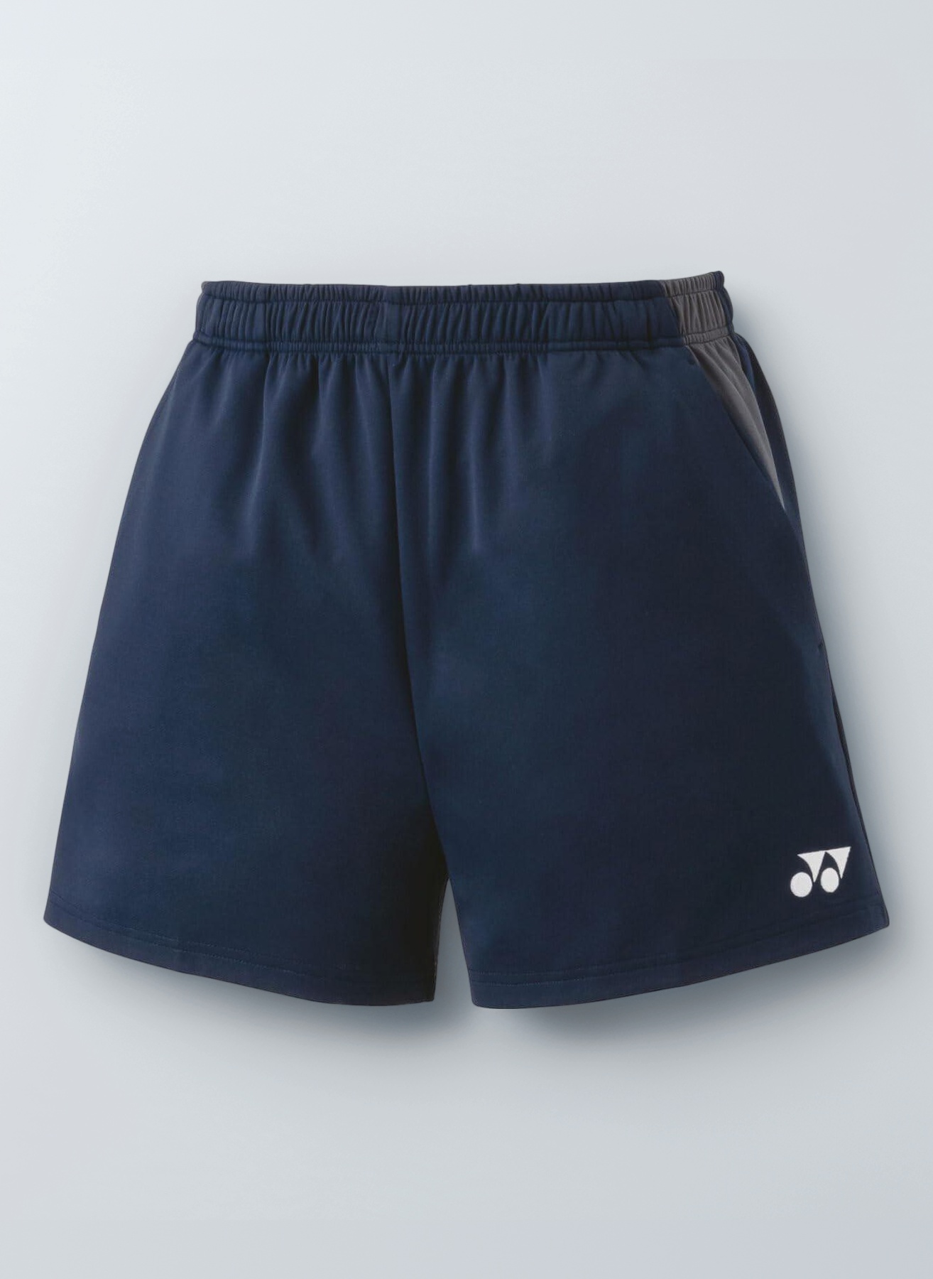 Amazon | [ヨネックス] ハーフパンツ ニットショートパンツ ネイビー