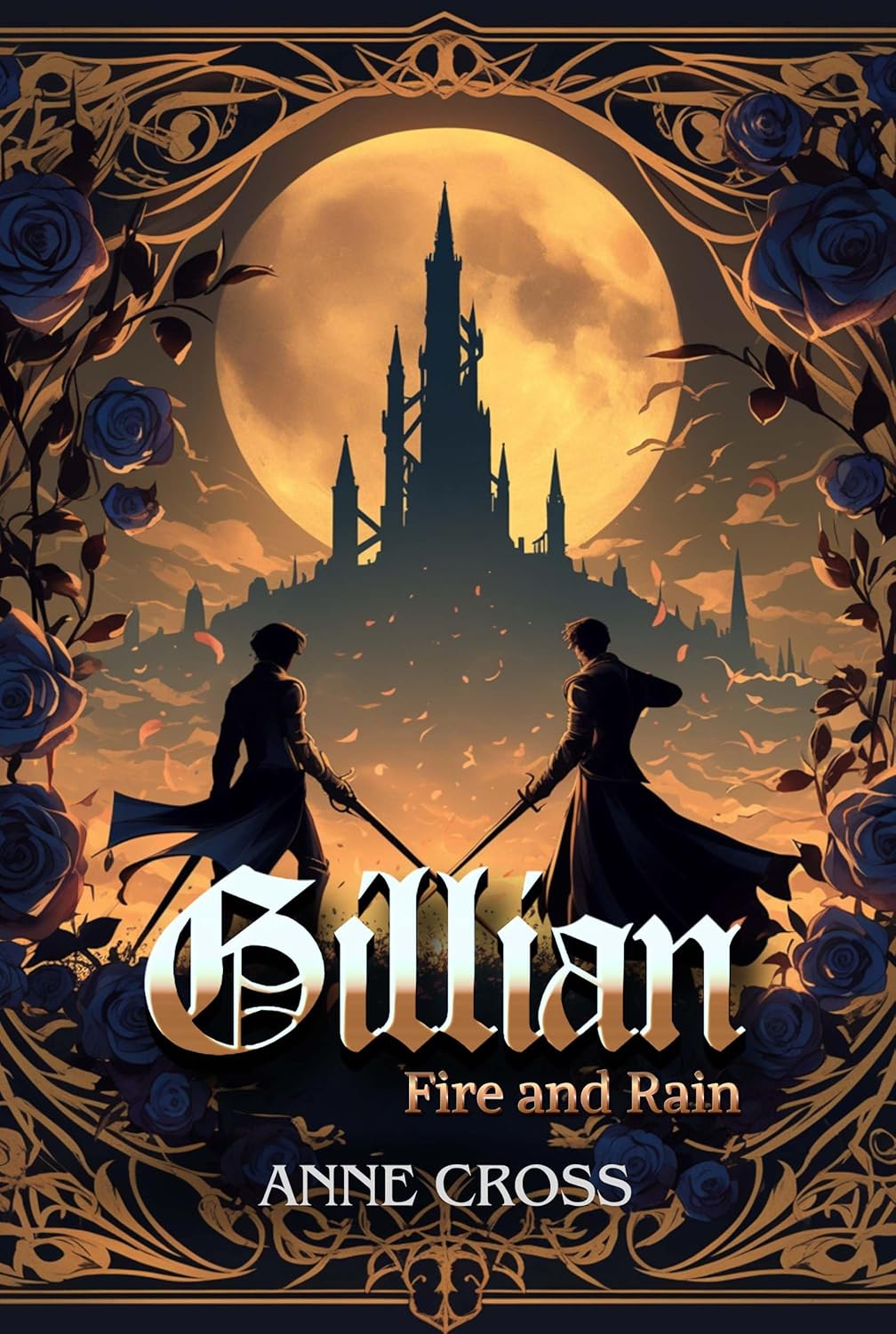 Gillian Fire and Rain (Courts of Forbidden Love Book 2) Kindle