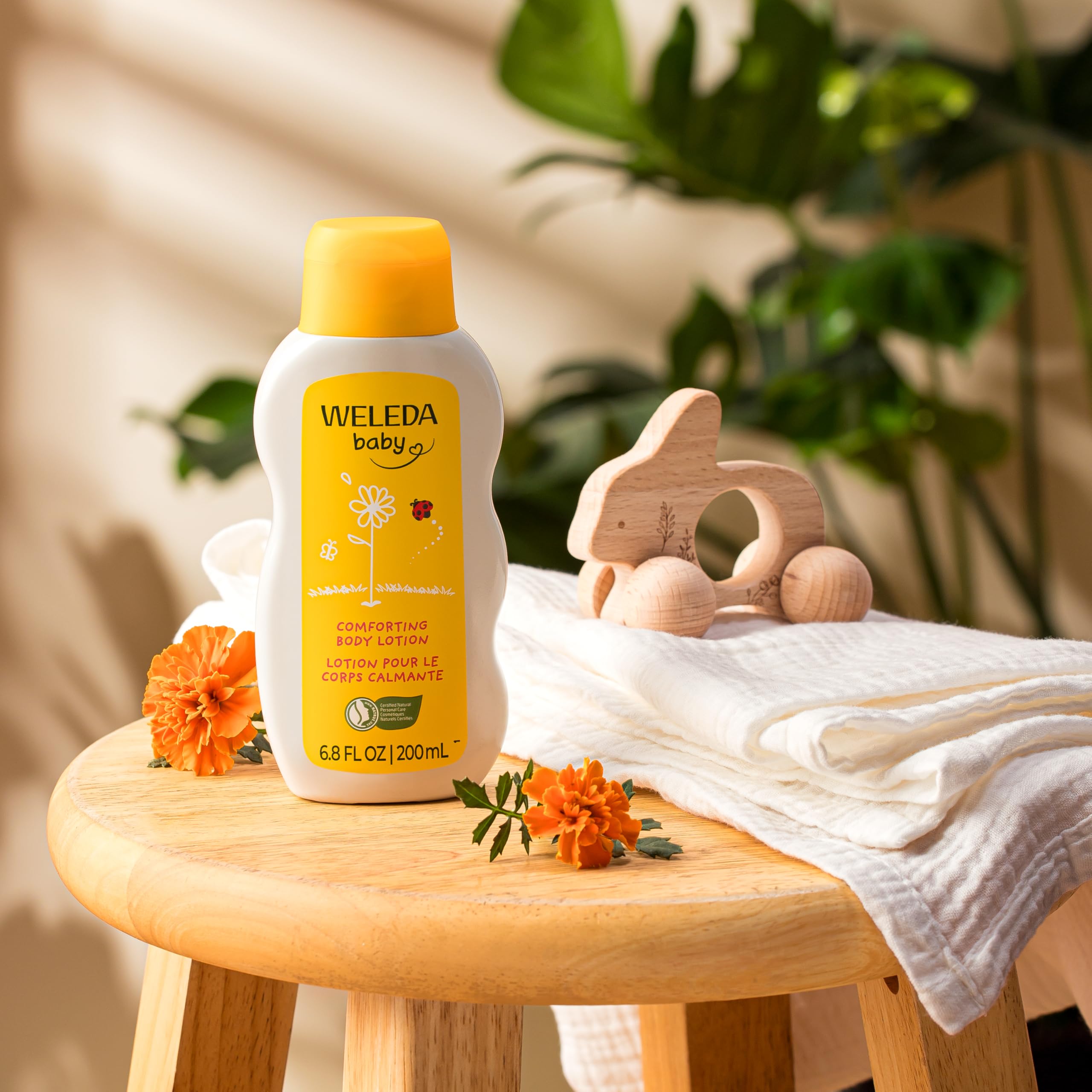 Amazon.com : Weleda Baby Calendula Comforting Body Lotion, Plant
