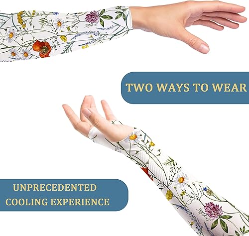 Miniatura 3 de Mangas de jardinería, mangas de enfriamiento de brazo de protección solar para jardinería, mangas a prueba de espinas para cubrir brazos para